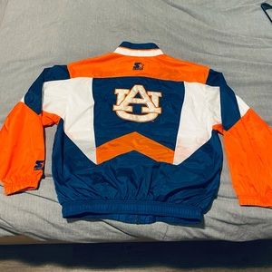 Vintage 90’s Starter Auburn Jacket